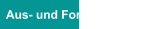 Aus- und Fortbildungen