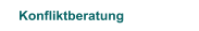 Konfliktberatung