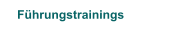 F&uuml;hrungstrainings
